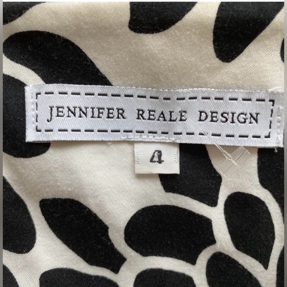 Jennifer Reale Design Sundress SZ 4 - Picture 7 of 8